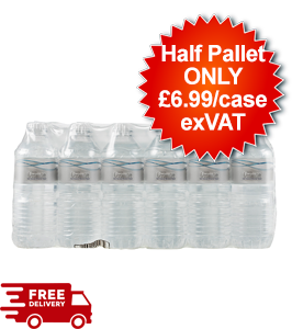 36 Cases - Strathmore Mineral Water - Still 24x500ml - Half Pallet